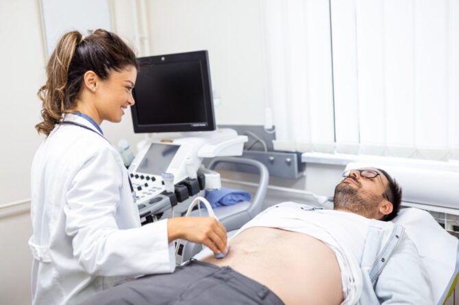 The role of ultrasound in detecting upper abdominal pathologies
