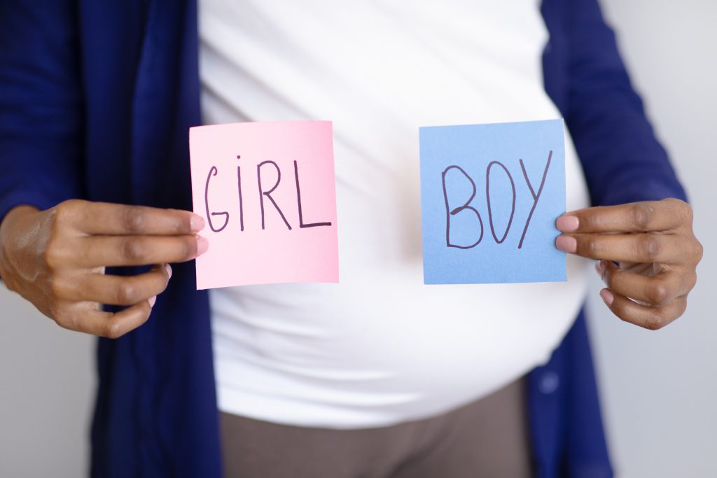 baby Gender scan